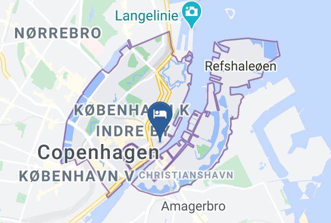 Kobenhavn - Hotel Maritime Maps
