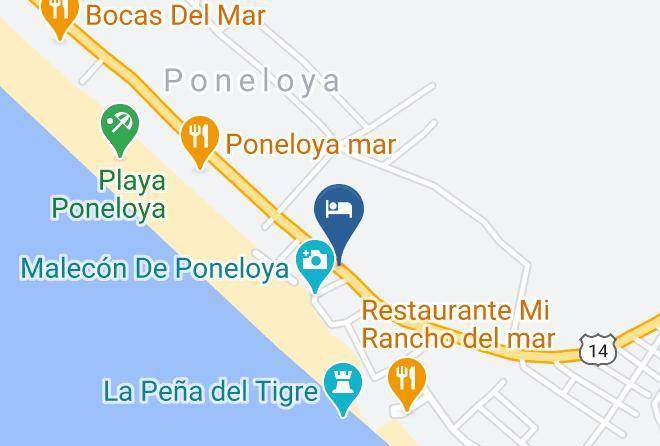 Leon - Hotel Maritimo Maps