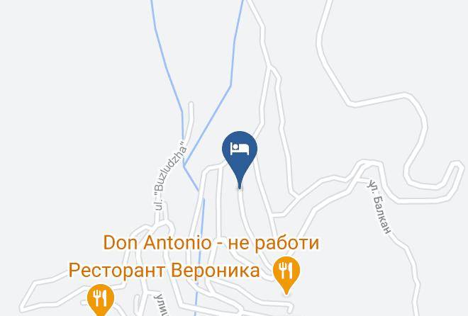 Hotel Mariya Magdalena Map