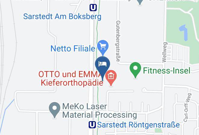 Hildesheim - Hotel Marjani Maps