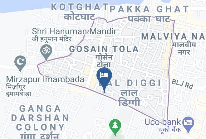 Mirzapur - Hotel Mark One Maps