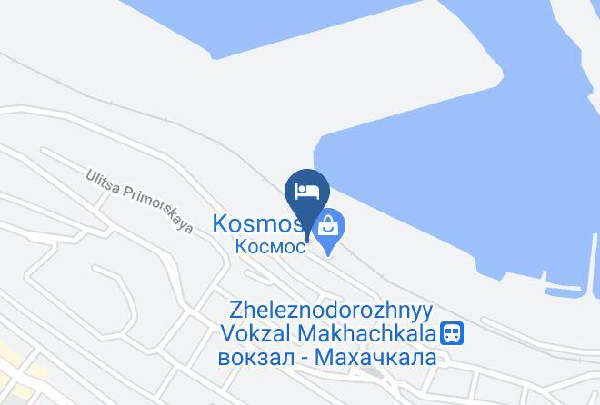 Makhachkala - Hotel Markaz Maps