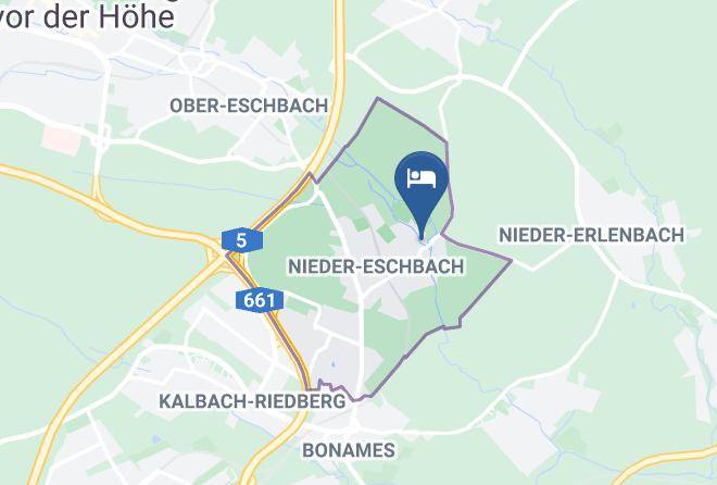 Frankfurt Am Main - Hotel Markgraf Betriebs Gmbh Maps