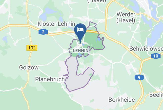 Potsdam Mittelmark - Hotel Markgraf & Restaurant Korbbogen Maps