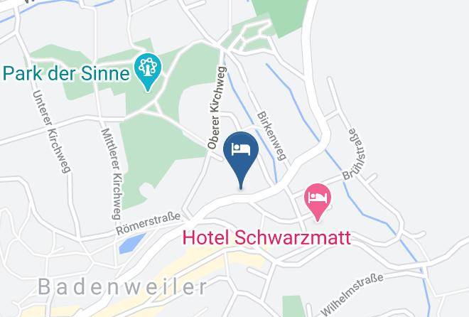 Breisgau Hochschwarzwald - Hotel Markgrafler Hof Maps