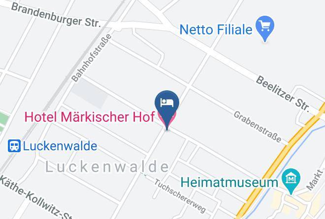 Teltow Flaming - Hotel Markischer Hof Maps