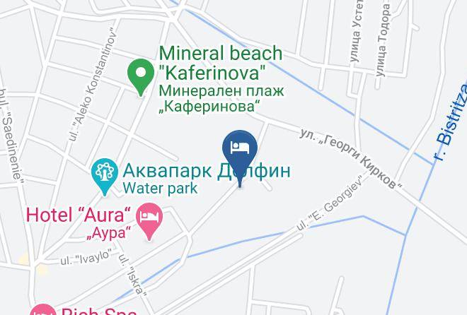 Velingrad - Hotel Markita Maps