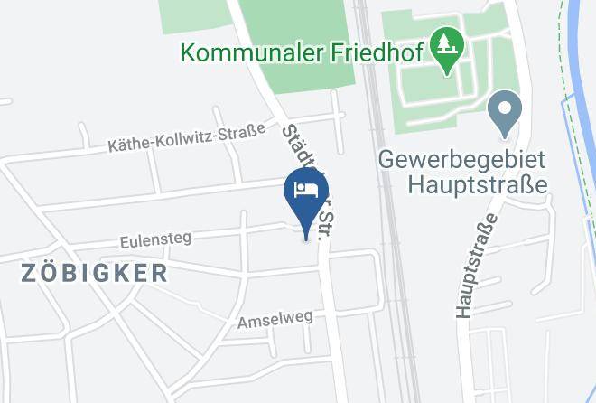 Leipzig - Hotel Markkleeberger Hof Maps