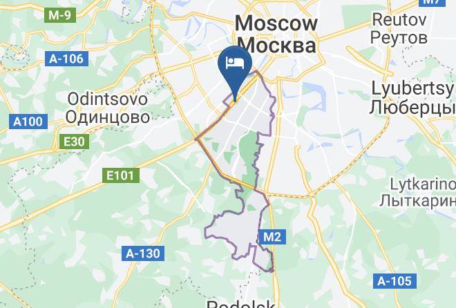Moscow - Hotel Marko Maps