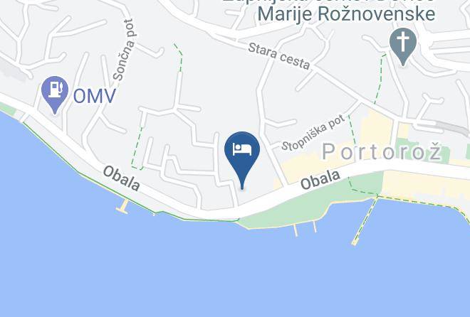 Piran - Hotel Marko Maps