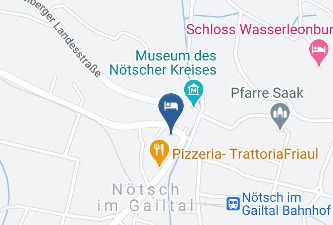 Villach Land - Hotel Marko Maps