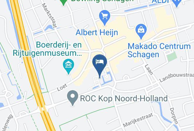 Gemeente Schagen - Hotel Marktstad Maps