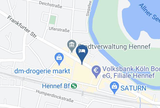 Rhein Sieg Kreis - Hotel Marktterrassen Maps
