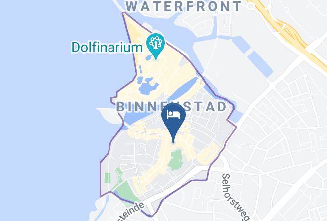 Harderwijk - Hotel Marktzicht Maps