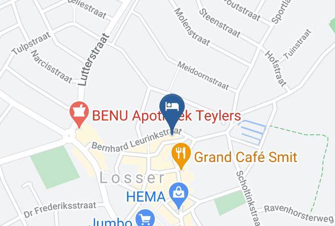 Gemeente Losser - Hotel Marktzicht Maps