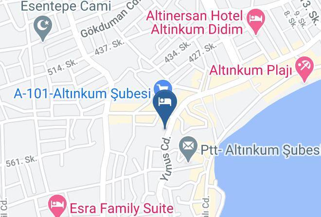 Didim - Hotel Marla Suit Maps