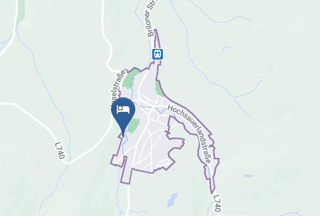 Hochsauerlandkreis - Hotel Marleen Maps