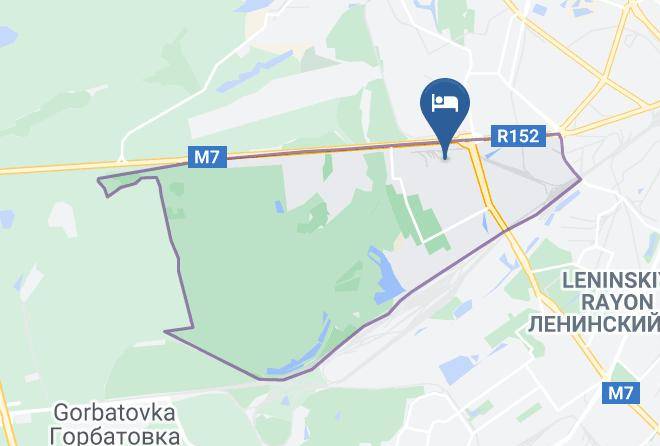 Nizhniy Novgorod - Hotel Marlen Maps