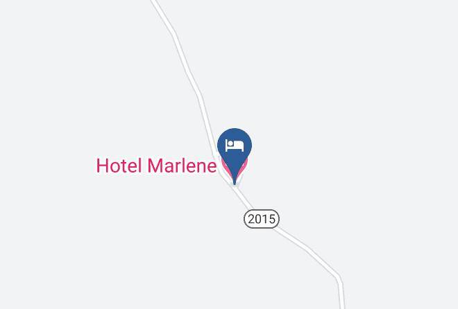Cadca - Hotel Marlene Maps