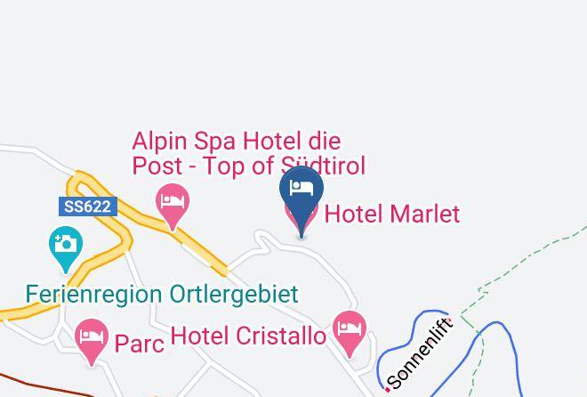 Bolzano - Hotel Marlet Maps