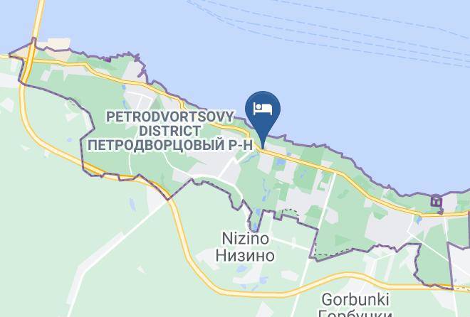 Saint Petersburg - Hotel Marli Maps