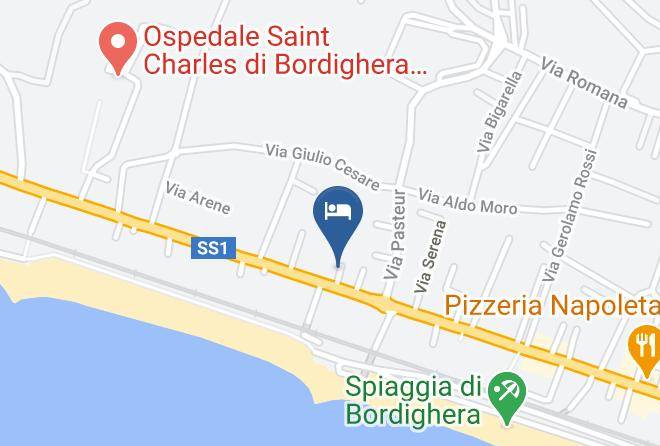 Imperia - Hotel Marligure Maps
