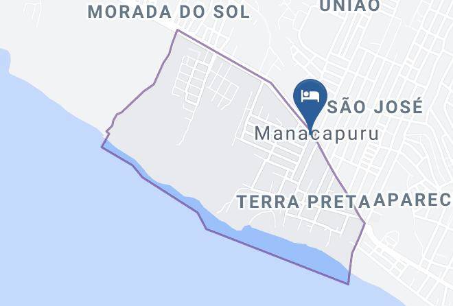 Manacapuru - Hotel Marlize Maps