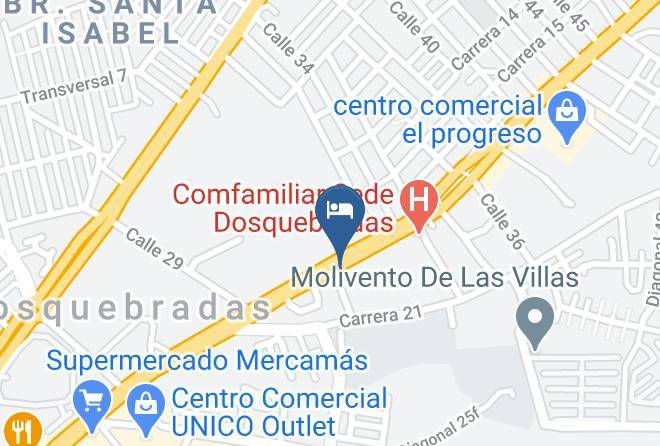 Dosquebradas - Hotel Marlizz Maps