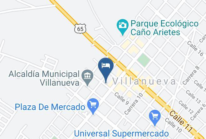 Villanueva - Hotel Marlus Plaza Maps