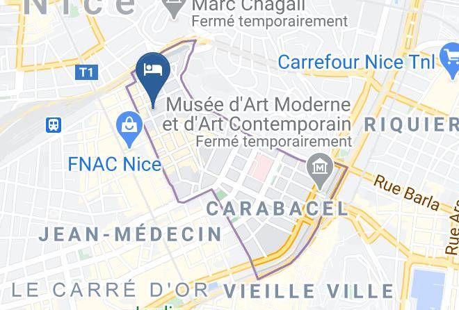Maritime Alps - Hotel Marly's Maps
