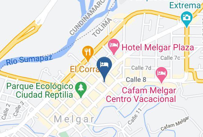 Melgar - Hotel Marlyn Maps