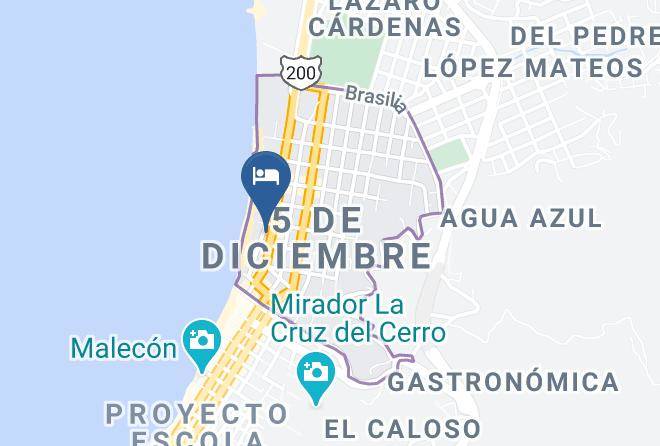 Puerto Vallarta - Hotel Marlyn Puerto Vallarta Maps