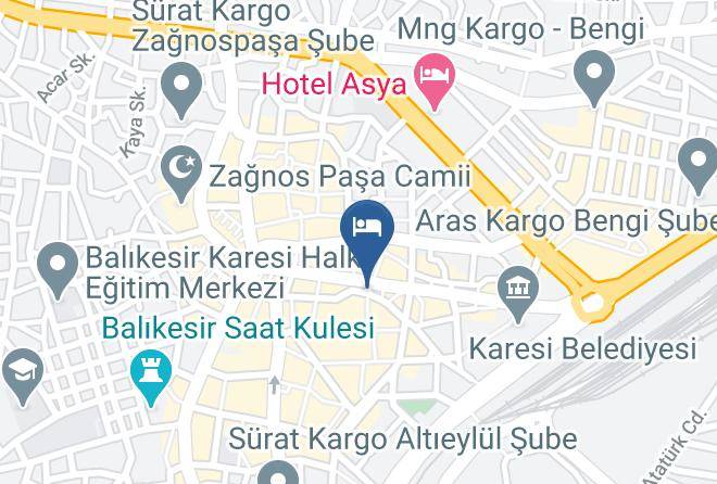 Hotel Marmara Map