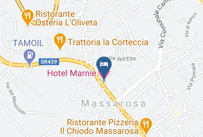 Lucca - Hotel Marnie Maps