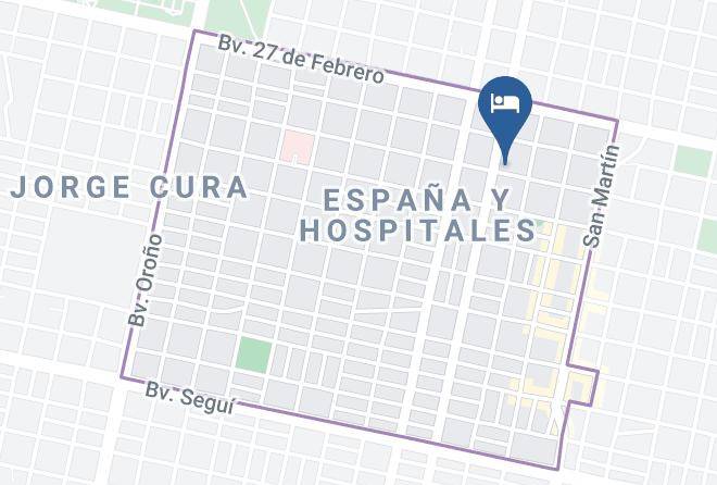 Rosario - Hotel Maro Maps