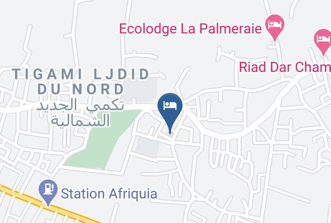 Meknes Tafilalet - Hotel Maroc Galacx Maps