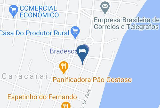 Caracarai - Hotel Maroca Maps