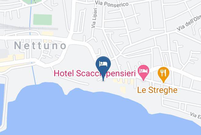 Rome - Hotel Marocca Snc Maps