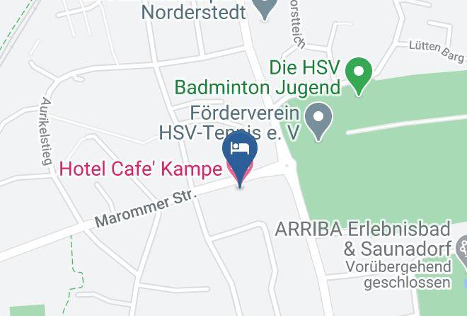 Segeberg - Hotel Cafe' Kampe Maps