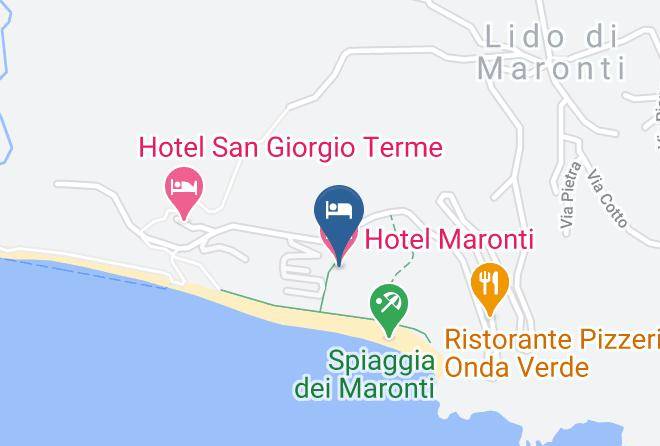 Naples - Hotel Maronti Maps