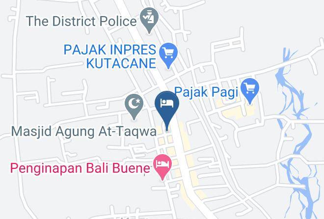Southeast Aceh Regency - Hotel Maroon Maps