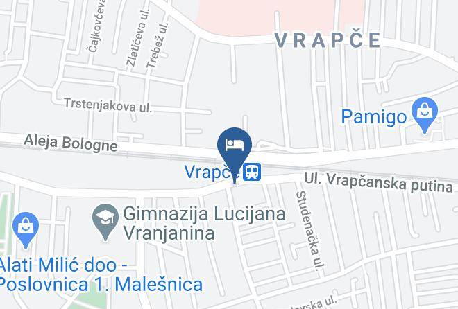 Zagreb - Hotel Maroon Maps