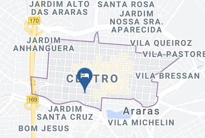 Araras - Hotel Marques Maps