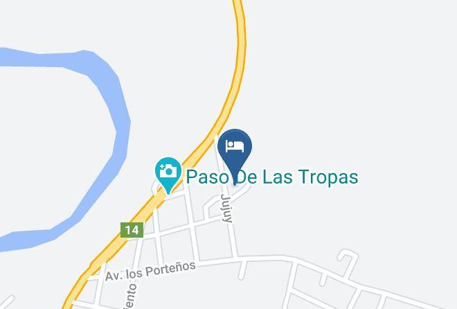 San Alberto Department - Hotel Marques De Nono Maps