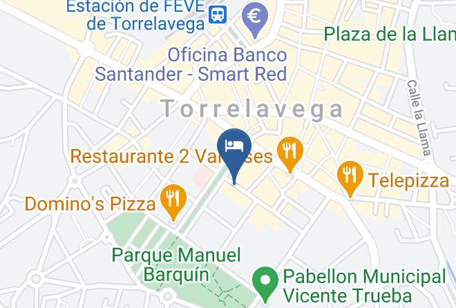 Torrelavega - Hotel Marques De Santillana Maps