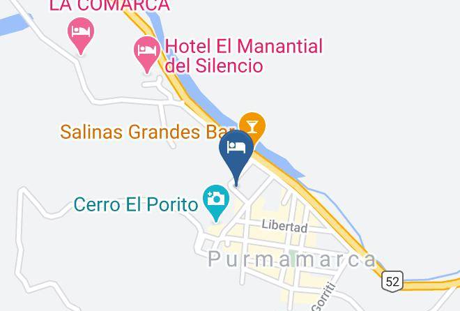 Tumbaya - Hotel Marques De Tojo Maps