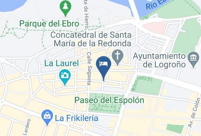 La Rioja - Hotel Marques De Vallejo Hotel De Cuatro Estrellas Maps