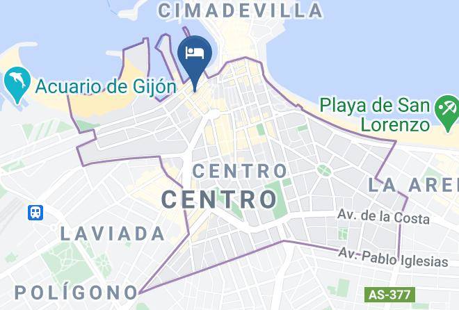 Asturias - Hotel Marques Web Oficial Maps