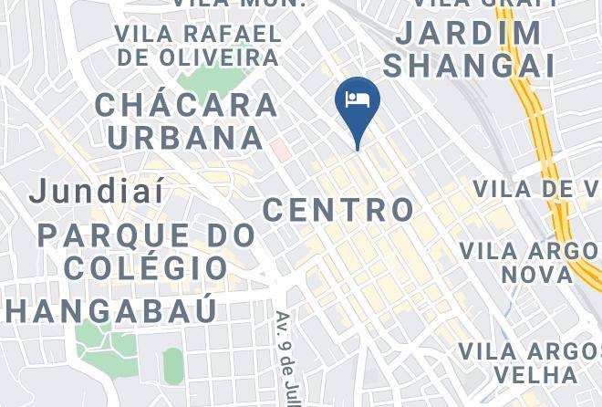 Jundiai - Hotel Marquesa Maps