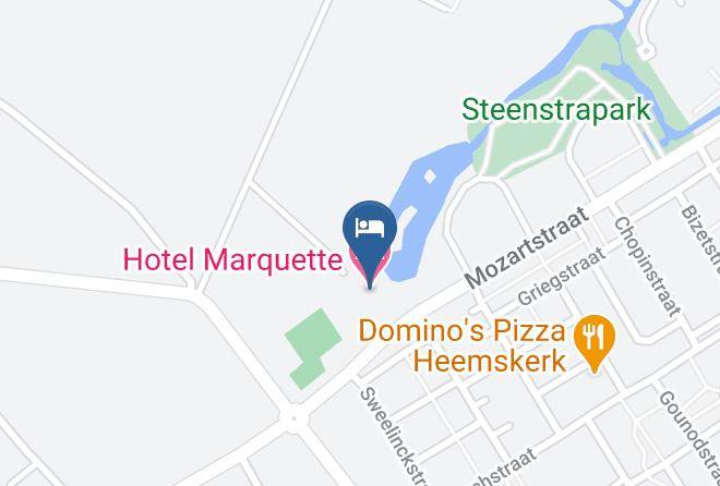 Gemeente Heemskerk - Hotel Marquette Maps